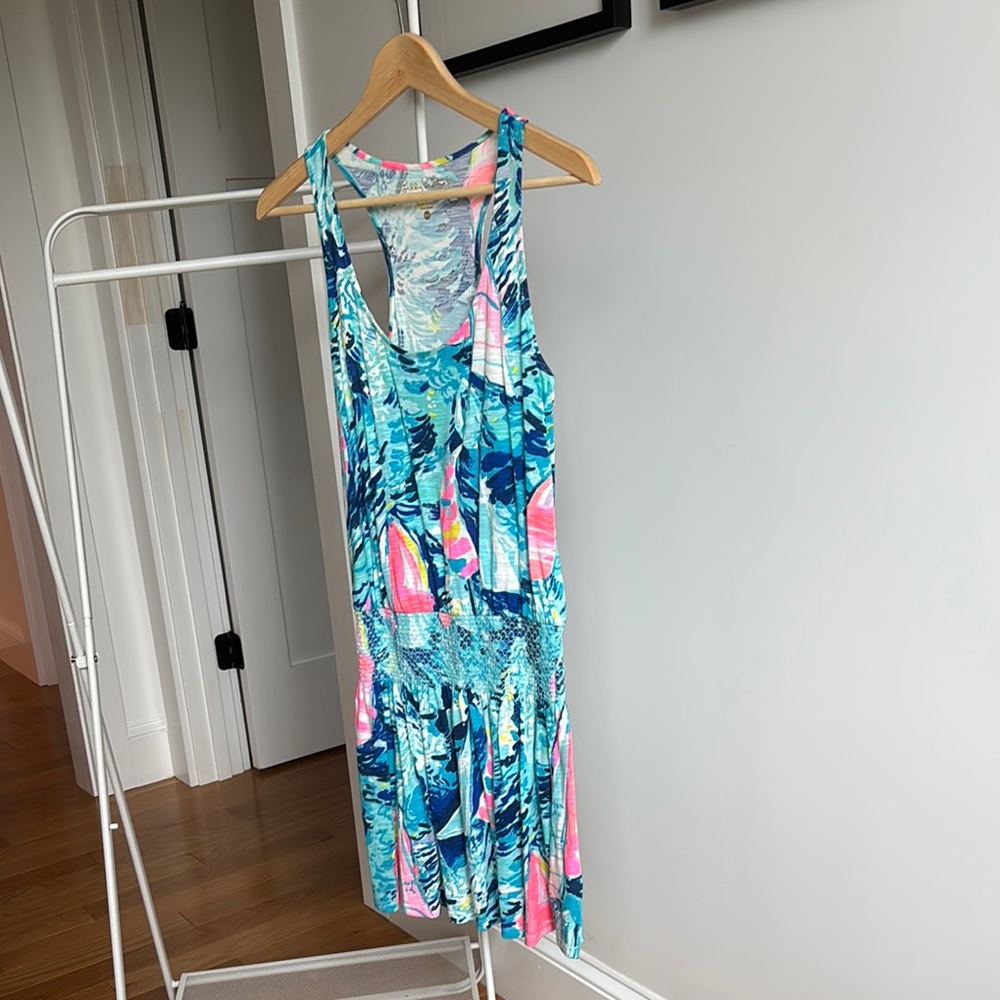 Lilly Pulitzer Tideline Dress - Picture 2 of 4